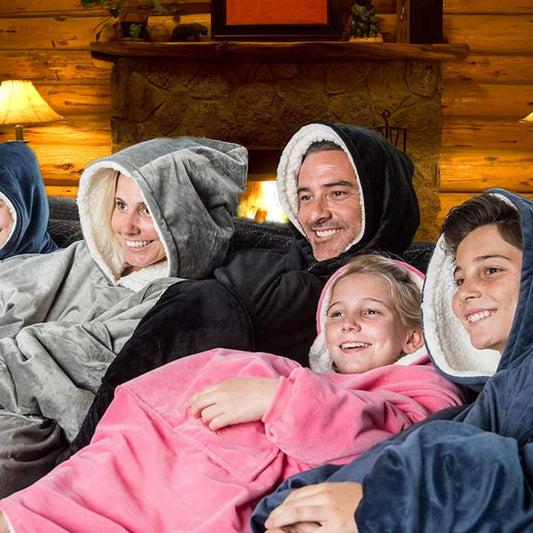 Cozy Oversized Hoodie