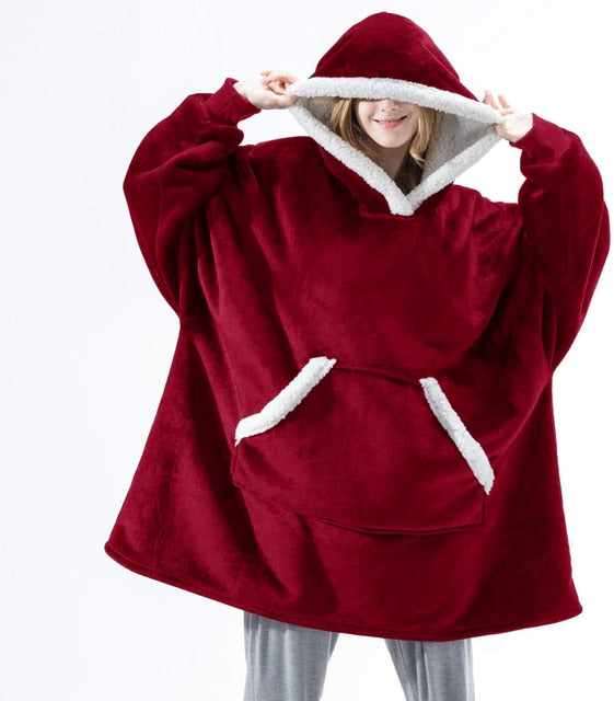 Cozy Oversized Hoodie