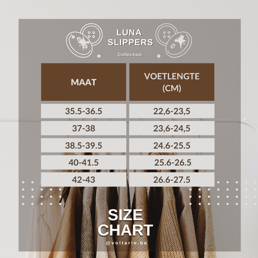 Luna I Slippers