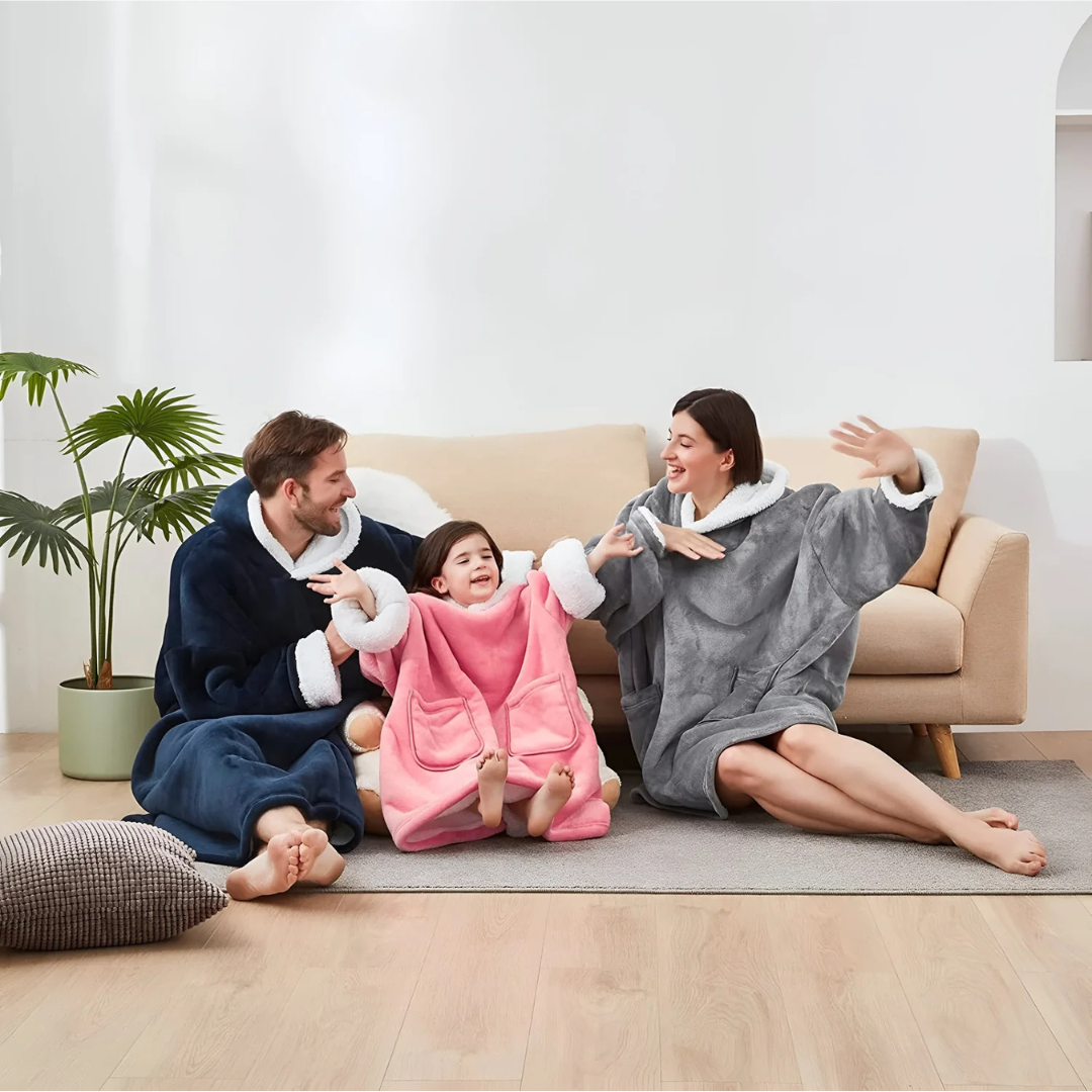 Cozy Oversized Hoodie