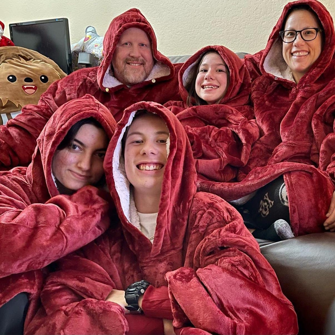 Cozy Oversized Hoodie