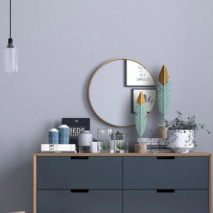 Modern Houten Veer Miniaturen