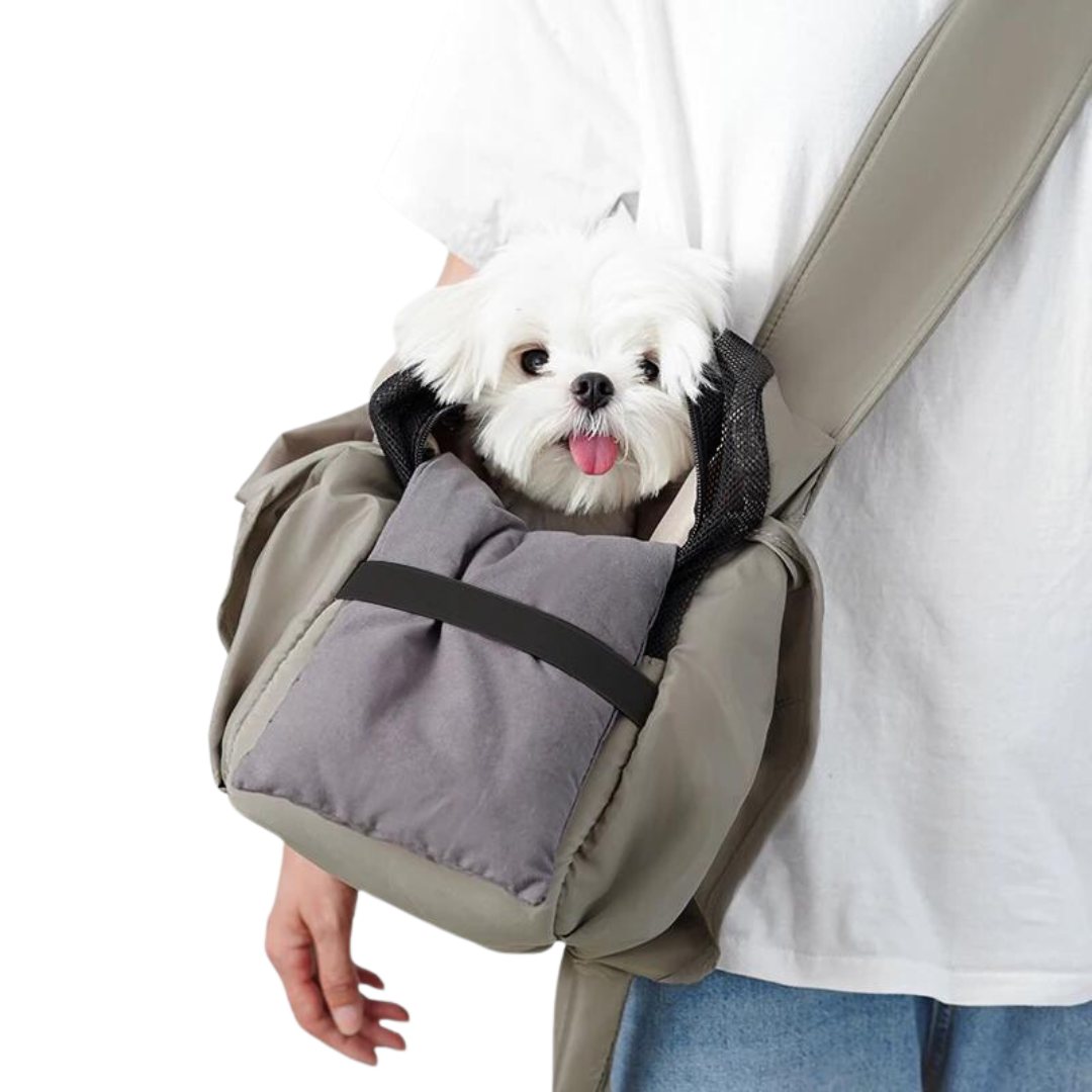 Luxe Honden Schoudertas - Travel Bag