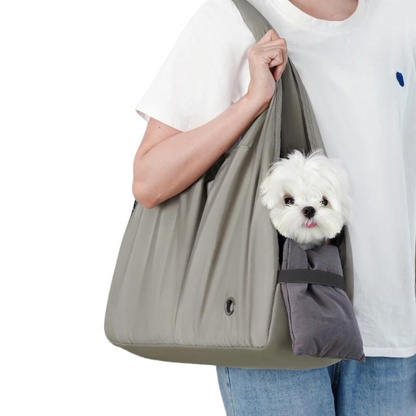 Luxe Honden Schoudertas - Travel Bag