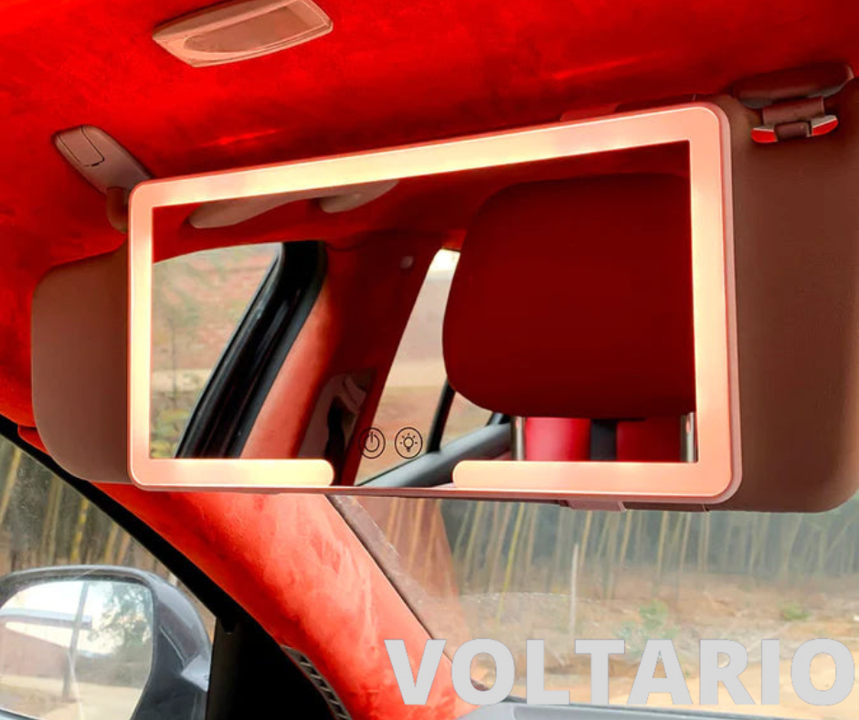 AutoGlow HD Make-up Spiegel