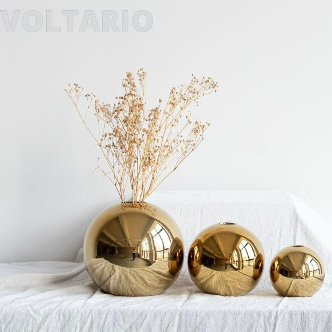 Gouden Keramische Balvaas