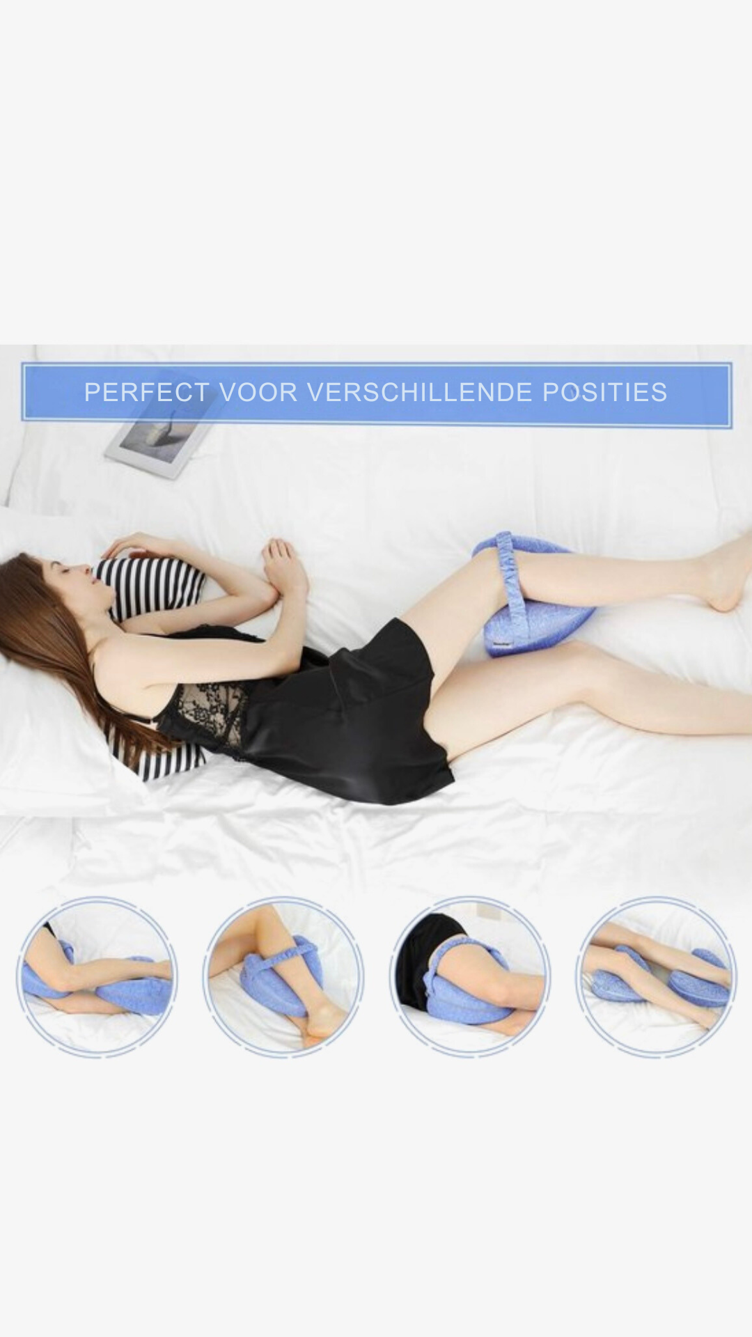 DroomKussen™ – Voor een Pijnvrije Nachtrust