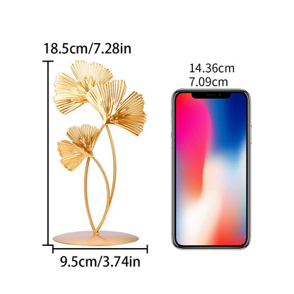 Modern Blad Sculptuur