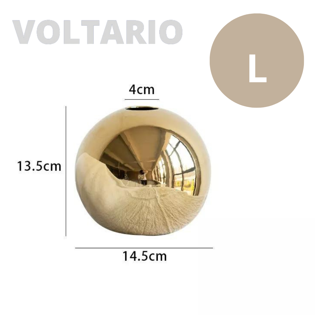 Gouden Keramische Balvaas