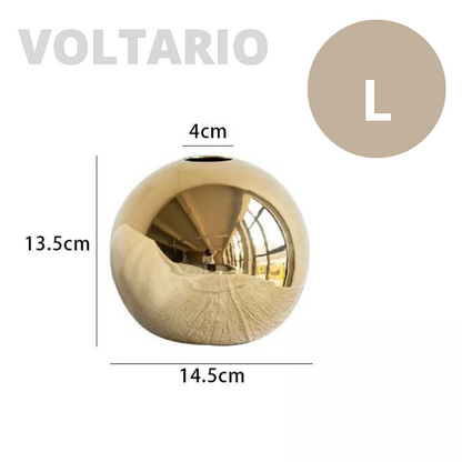 Gouden Keramische Balvaas