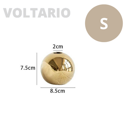 Gouden Keramische Balvaas