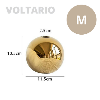 Gouden Keramische Balvaas