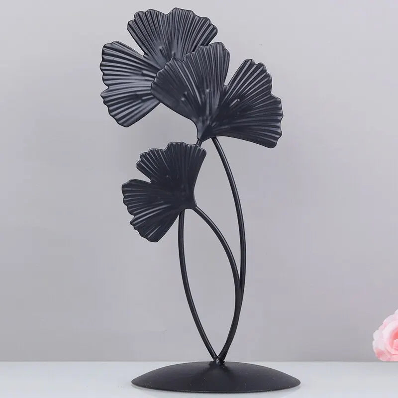 Modern Blad Sculptuur