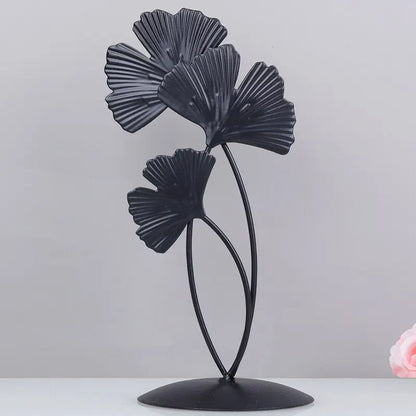 Modern Blad Sculptuur