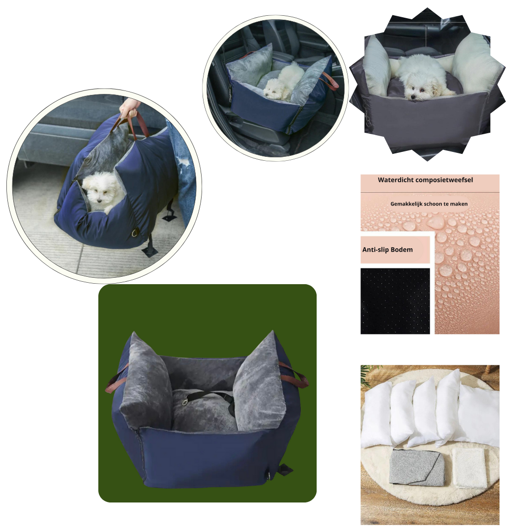 Luxe Honden Autostoel